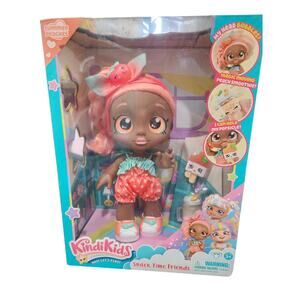 Kindi Kids Summer Peaches Snack Time Friends 10" New in Box